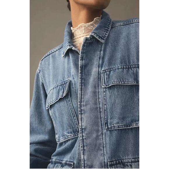 Favorite Daughter The Carly Cargo Jacket Size Small (new without tags) - Picture 6 of 15